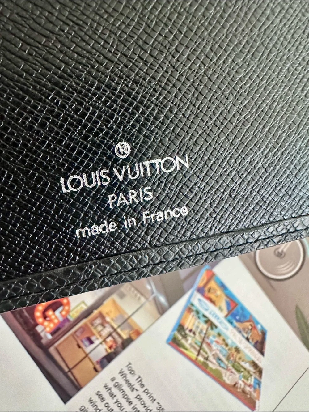 Louis Vuitton authentic date
